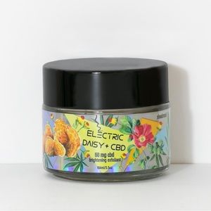sheabrand Electric Daisy Brightening Exfoliant 3.5 oz